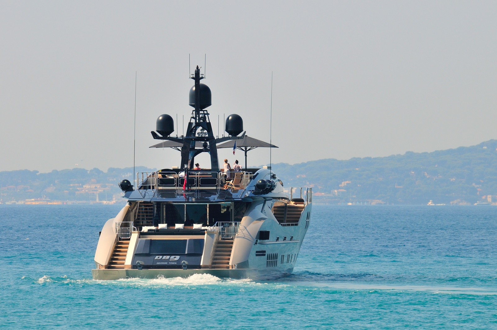 DB9 Yacht Charter Details, Palmer Johnson | CHARTERWORLD Luxury Superyachts